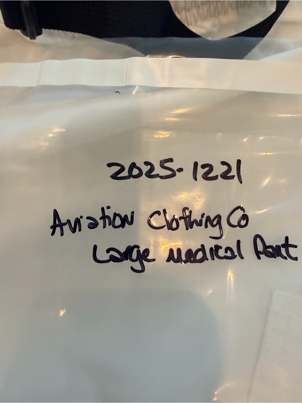 Aviator Scrub Cargo Pants White Medical Uniform Utility Pants Large - Picture 10 of 10